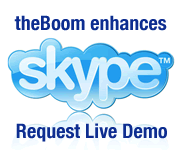 theBoom Skype Demo Request