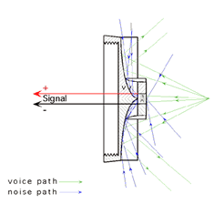 Voice Path - Noise Path